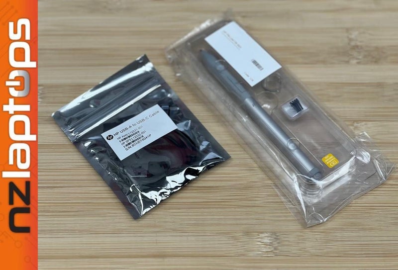 HP Rechargeable Active Pen G3 6SG43AA USB-C Cable Carousel 1