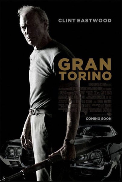 GRAN TORINO - Clint Eastwood Carousel 1