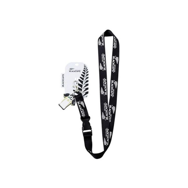 Blackcaps Lanyard Black Carousel 1