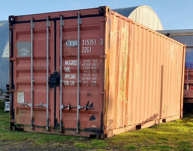 Shipping Container 20' Good for shipping storage workshop cabin. Priced to sell63700583832067112