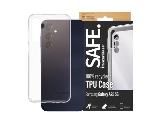 SAFE by Panzer TPU Case - Samsung Galaxy A25 - Clear Carousel 1