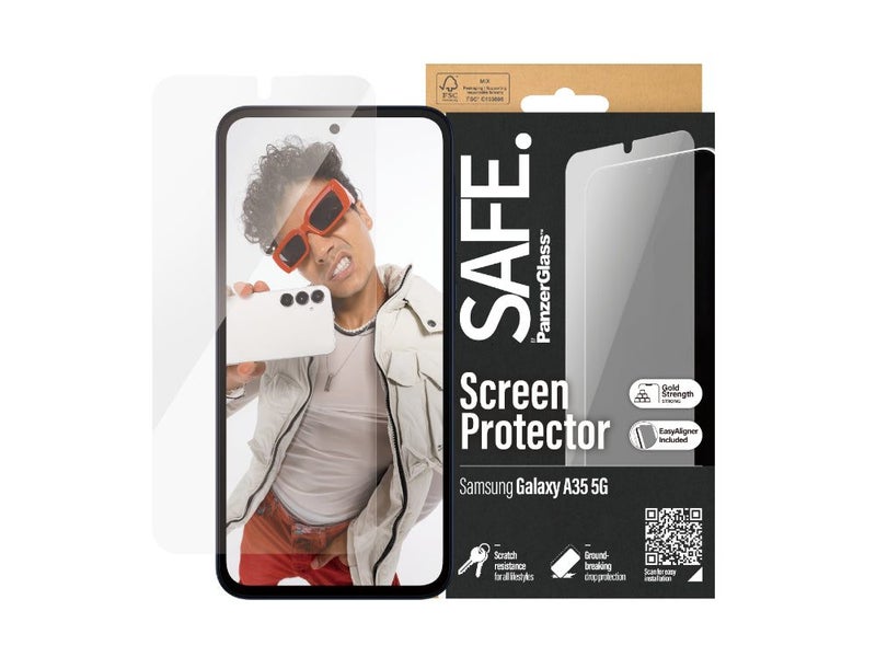SAFE by Panzer UltraWide Fit SP - Samsung Galaxy A35 Carousel 1