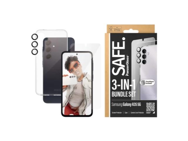 SAFE by Panzer 3 in 1 Bundle - Samsung Galaxy A35 Carousel 1