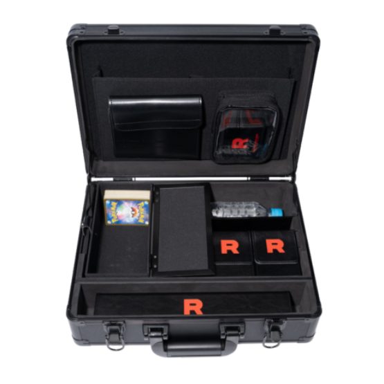 Pokemon The Glory of Team Rocket Attache Case Pokemon Centre Limited Japanese Carousel 3