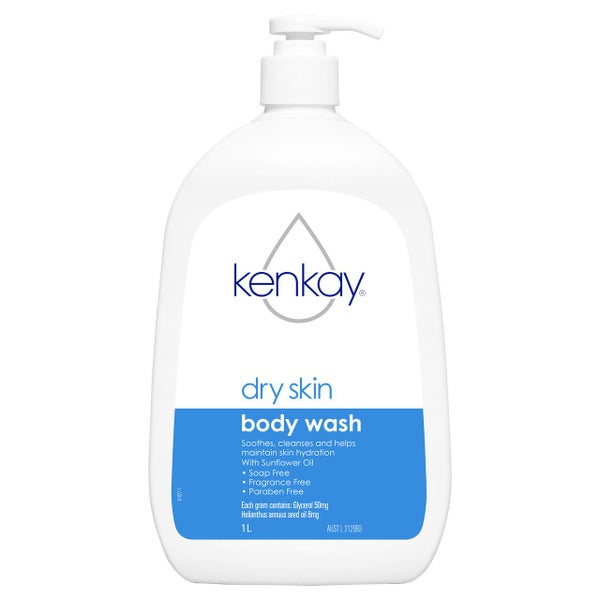 Kenkay Dry Skin Body Wash 1L Carousel 1