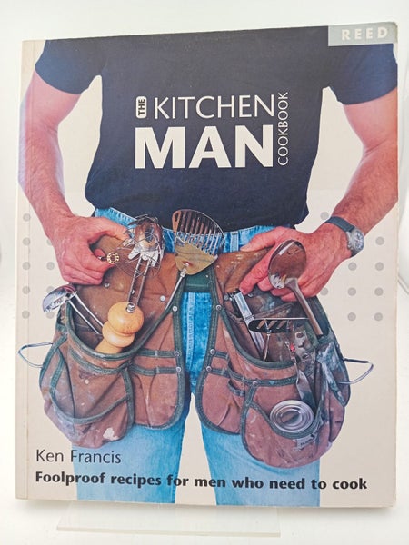 The Kitchen Man Cookbook by Ken Francis64319926433538110
