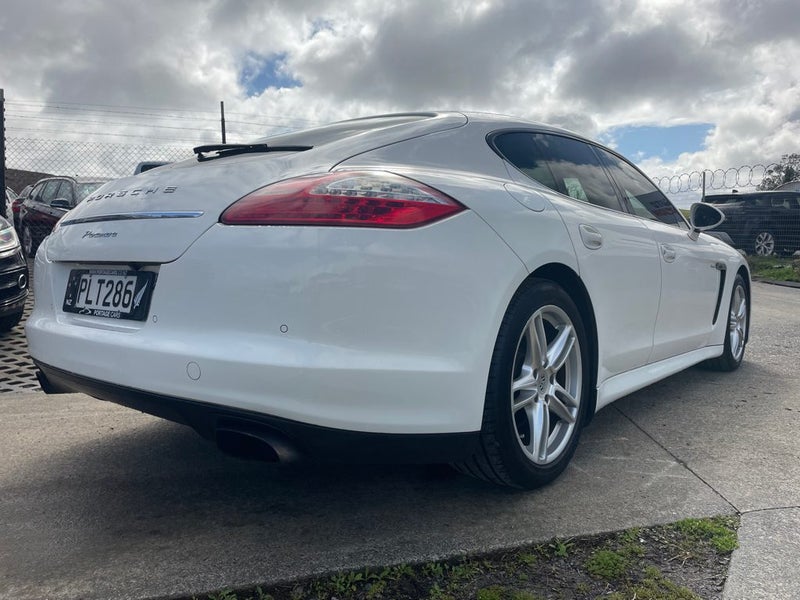 2012 Porsche Panamera DIESEL V6 includes mechan...63701062121729112