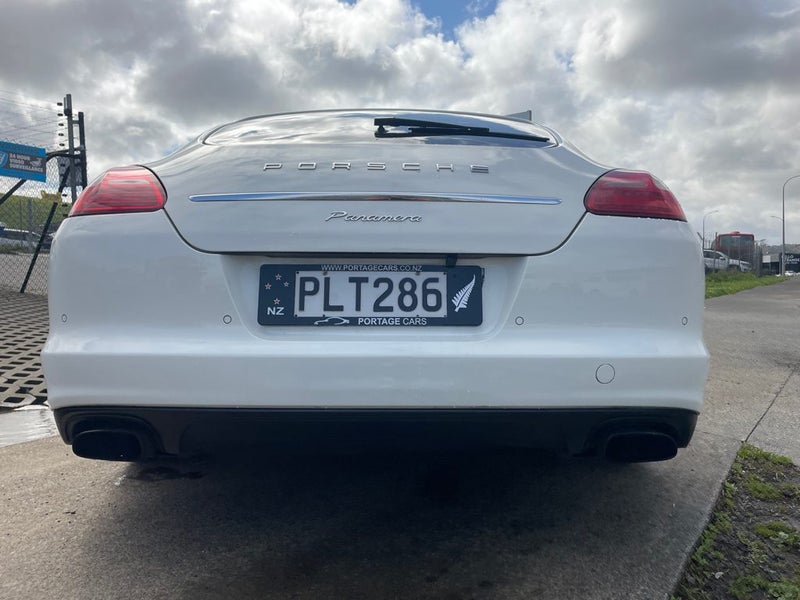 2012 Porsche Panamera DIESEL V6 includes mechan...63701062121729114