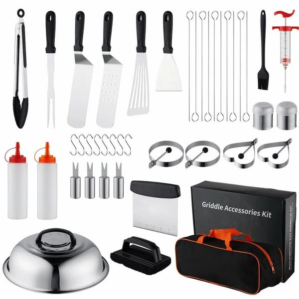 Grill Accessories Set BBQ Tool 42-Piece Carousel 1