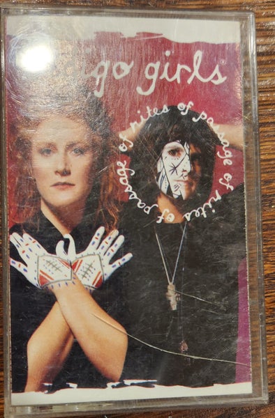 Indigo Girls - Cassette Tape Album Rites of Passage Carousel 1