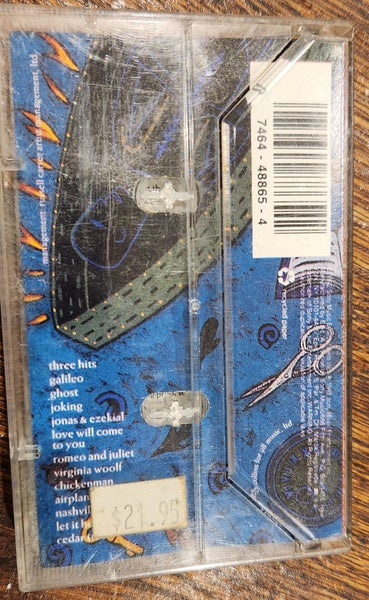 Indigo Girls - Cassette Tape Album Rites of Passage Carousel 2