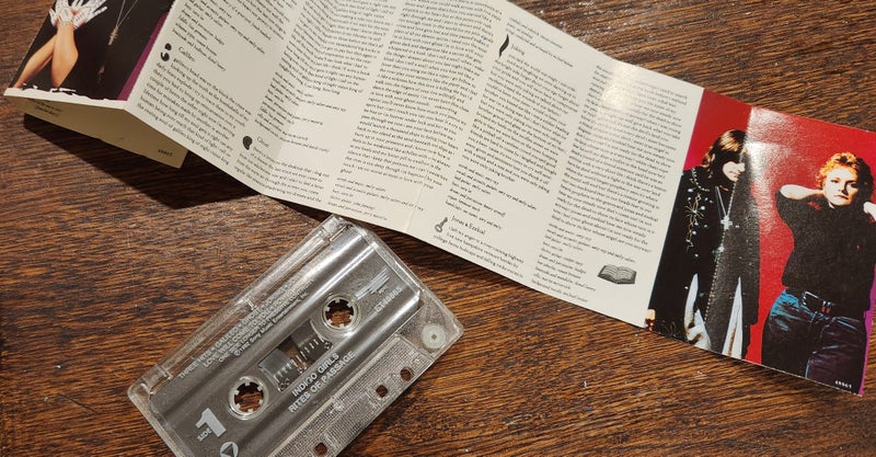 Indigo Girls - Cassette Tape Album Rites of Passage Carousel 3