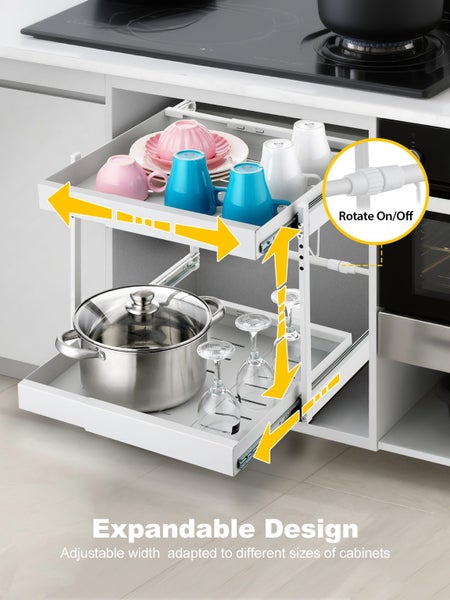 Under Sink Organizer Carousel 1