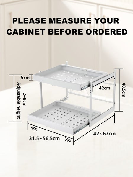 Under Sink Organizer Carousel 13