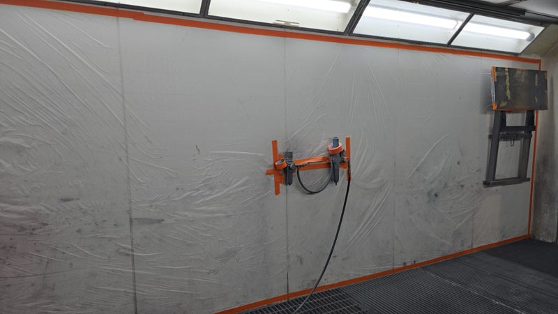 Car Spray Paint Booth Carousel 2