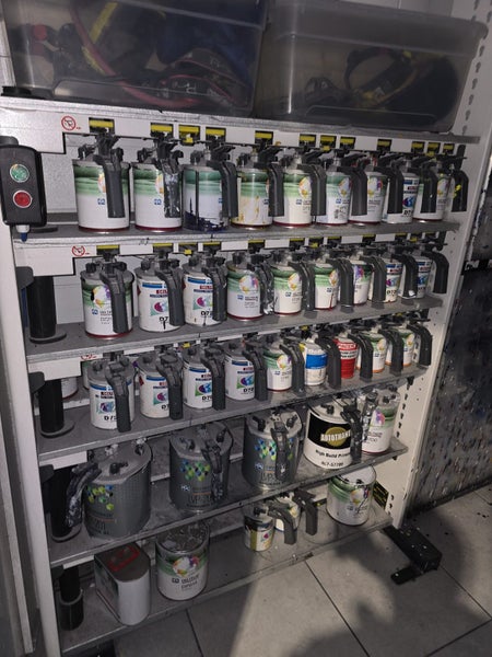 Car Spray Paint Booth Carousel 20