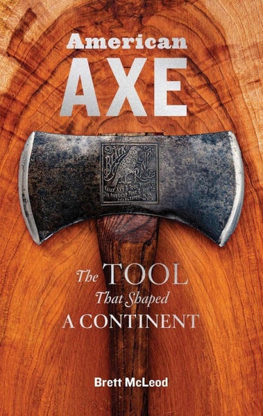 American Axe by Brett McLeod - Hardcover Carousel 1