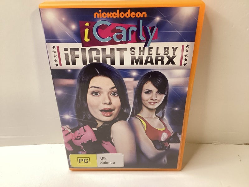 Nickelodeon icarly ifight Shelby Marx (Region 4) DVD Carousel 1