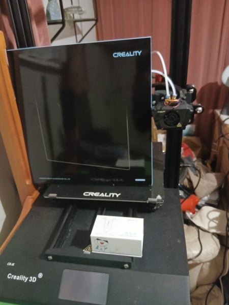 Creality cr-x Carousel 1