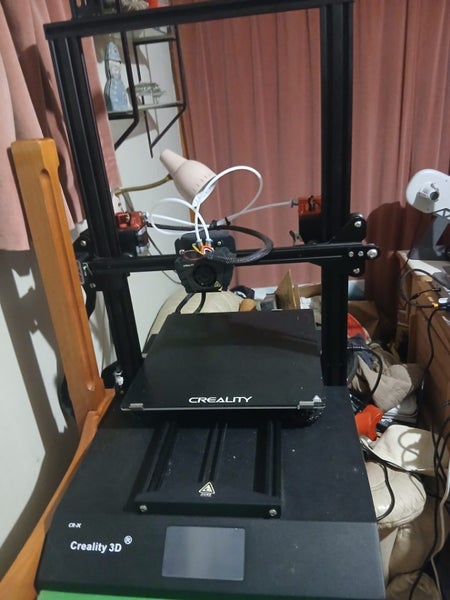 Creality cr-x Carousel 6