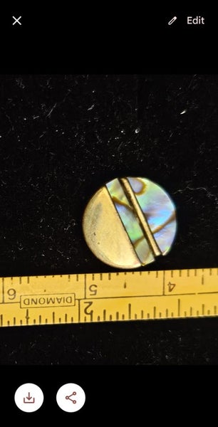 Evolve Silver & Paua Shell Earrings Carousel 3