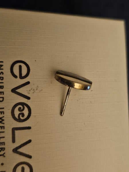 Evolve Silver & Paua Shell Earrings Carousel 2