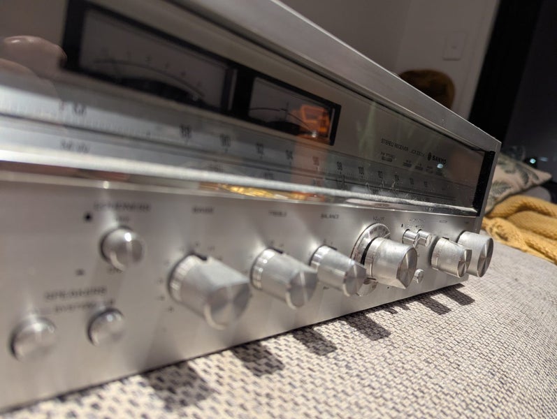 Vintage Sanyo JCX 2300K receiver for repair63701639256833111