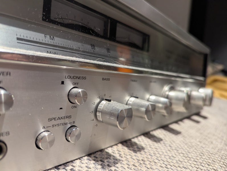 Vintage Sanyo JCX 2300K receiver for repair63701639256833112