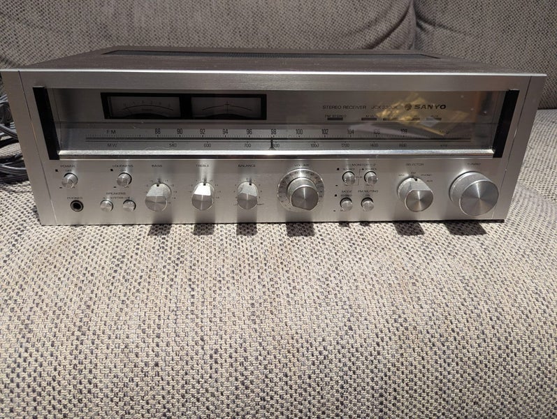 Vintage Sanyo JCX 2300K receiver for repair63701639256833110