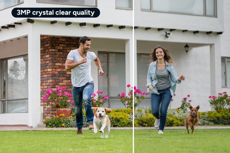 Kogan SmarterHome™ 4G Outdoor Battery Powered Pan and Tilt Security Camera with Carousel 11