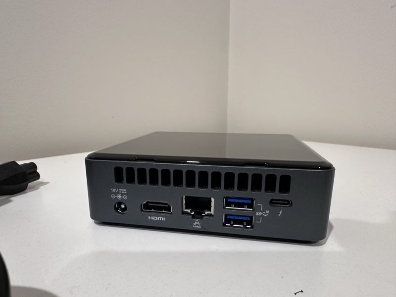 $1 Res Intel NUC 10th Gen Intel Core i5 16GB RAM 256GB SSD Wi-Fi 6 Win11 Pro64276005451267114