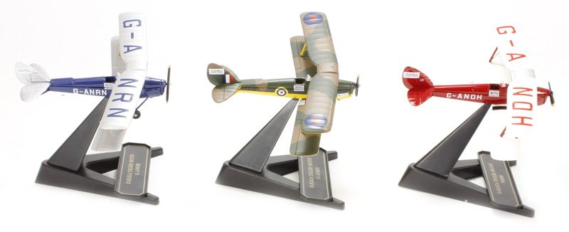 Scale: 1/72 - Set of 3 Tiger Moths Carousel 1