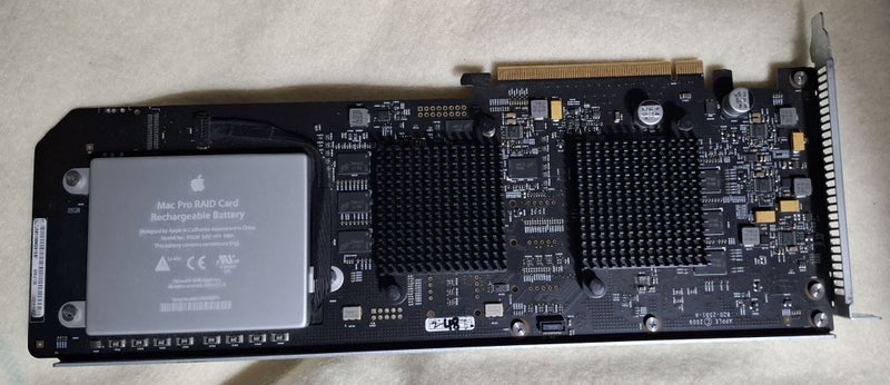 Mac Pro PCI RAID Card Carousel 2