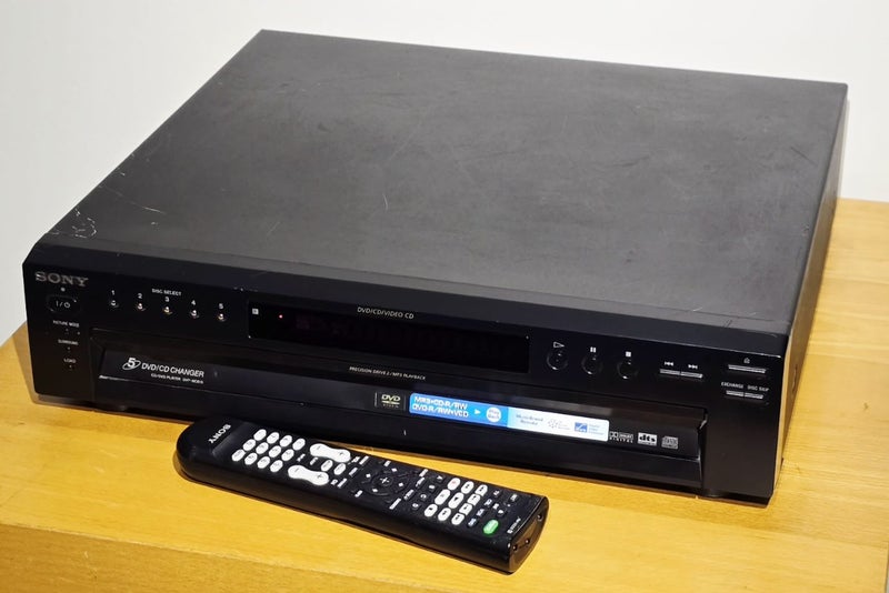 Sony 5 Disc DVD/CD Player – Model DVP-NC615 – $150 Carousel 2