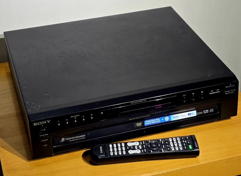 Sony 5 Disc DVD/CD Player – Model DVP-NC615 – $150 Carousel 1