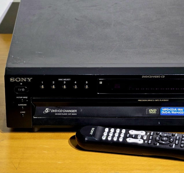 Sony 5 Disc DVD/CD Player – Model DVP-NC615 – $15063881279415553114
