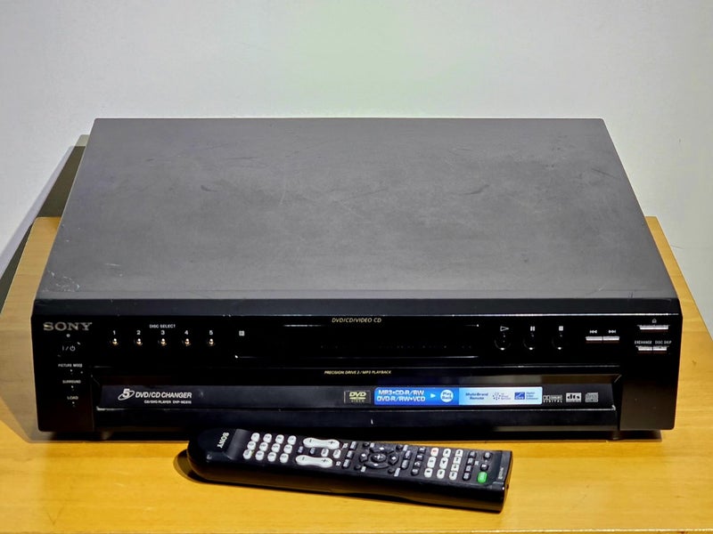 Sony 5 Disc DVD/CD Player – Model DVP-NC615 – $15063881279415553112