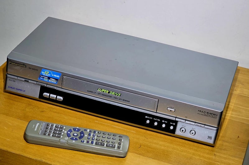 Panasonic VCR – Model NV-MV40GL-S – $135 Carousel 1