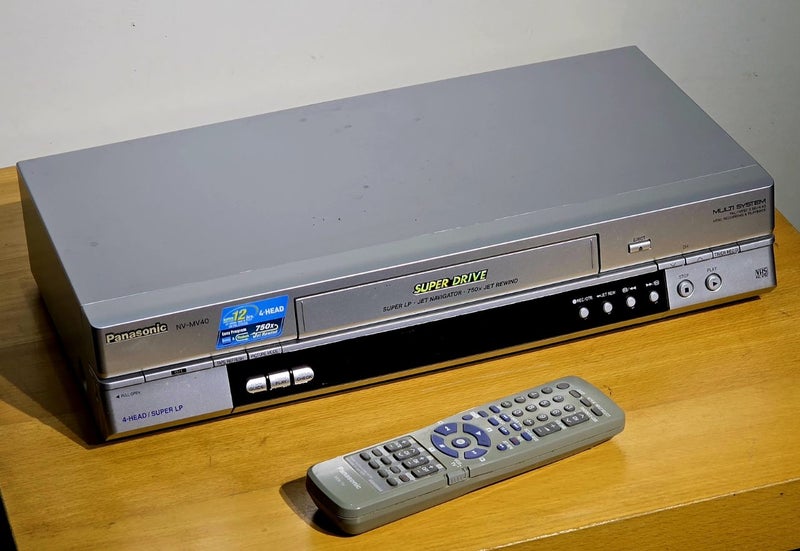 Panasonic VCR – Model NV-MV40GL-S – $135 Carousel 2