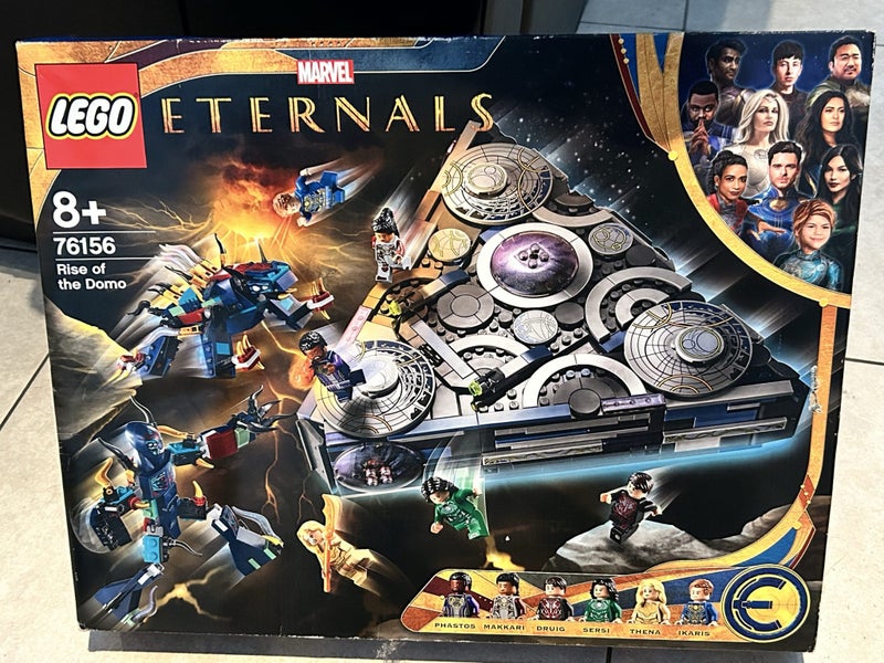 LEGO 76156 RISE OF THE DOMO ETERNALS MARVEL SUPERHEROES SET NEW 55% OFF RRP Carousel 1