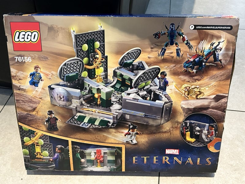 LEGO 76156 RISE OF THE DOMO ETERNALS MARVEL SUPERHEROES SET NEW 55% OFF RRP Carousel 2