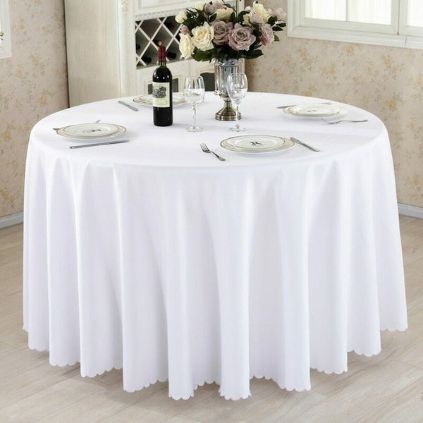 Tablecloths Wedding Tablecloth Round Table Cloth 240cm Carousel 1