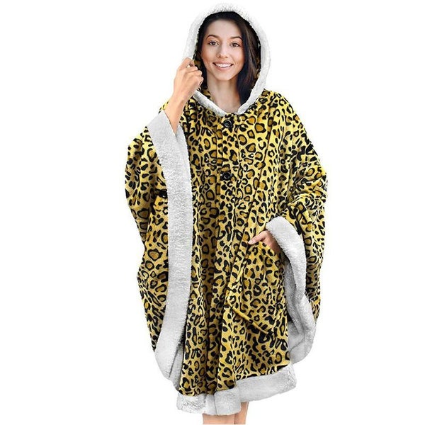 Hoodie Blanket Poncho Cape Carousel 1