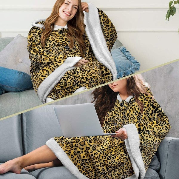 Hoodie Blanket Poncho Cape Carousel 2