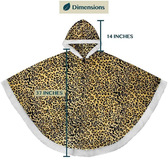 Hoodie Blanket Poncho Cape Carousel 3