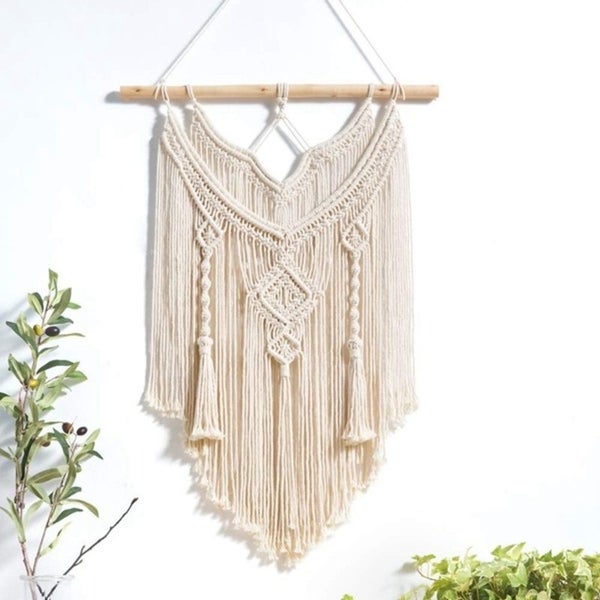 Macrame Wall Hanging Carousel 1