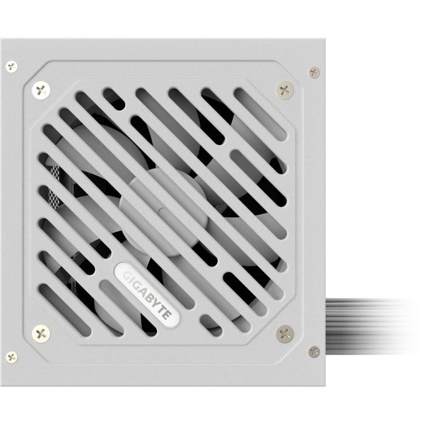 Gigabyte P650SS ICE White 650W ATX 3.1 ready 80 Plus Silver Power Supply - Fixed Carousel 2