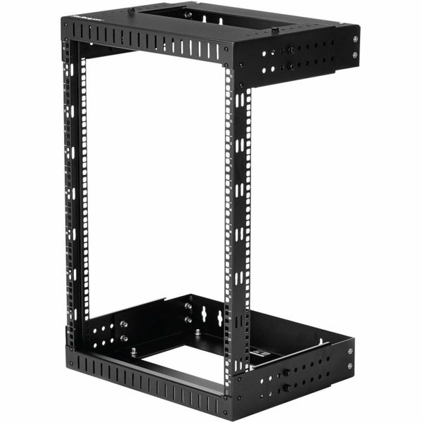 StarTech.com 2-Post 15U Heavy-Duty Wall Mount Network Rack, 19" Open Frame Serve Carousel 1