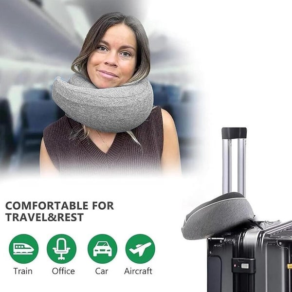 Travel Pillow Neck Support Pillow Carousel 2