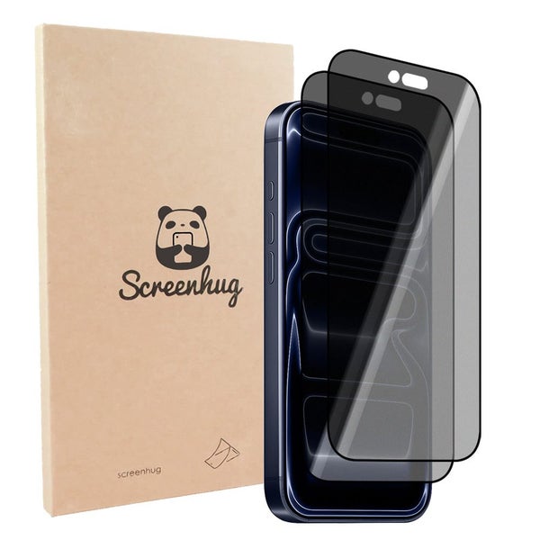 iPhone 17 Pro Max Screen Protector Privacy Matte Ceramic Film - 2 pack Carousel 1